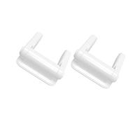 ARTSEWPLY 2pcs Safety Door Lever Lock Strong Adhesive Childproof Door Handle Locks for Boy Girl White Multifunctional Protection for Home Safety