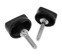 ARTSEWPLY 2pcs Selfie Stick Screws with Clamping Knob Handle Ergonomic Design for Easy Replacement and Secure Grip Compatible with Gopro and Other Accessories