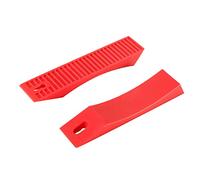 ARTSEWPLY 2Pcs Silicone Deadlift Barbell Pads Protective Weightlifting Ramps for Home Gym Powerlifting and Fitness Accessories