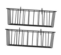 ARTSEWPLY 2Pcs Small Animal Hay Feeder Racks for Bunny Cage Durable Hanging Storage Holders for Rabbits and Guinea Pigs to Reduce Waste and Protect Feed From Contamination