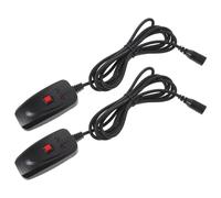 ARTSEWPLY 2pcs Stage Light Controller Wired Controller Pin Signal Control Device for Fog Machine Remote Control Smoke Machine Signal Remote Enhanced Festival Party Atmosphere