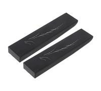 ARTSEWPLY 2pcs Stone Paperweights for Chinese Calligraphy and Painting Elegant Lightweight Desk Letterweights for Home Office Decor Portable Stationery Accessories