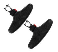 ARTSEWPLY 2pcs Stroller Board Foot Pedals Plastic Replacement Parts for Stroller Pushchair Accessories Easy Installation Comfortable Ride for Boy Girl Travel