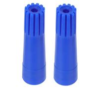 ARTSEWPLY 2pcs Threaded Tip Mop Handle Replacement Adapter Extension Pole Connector for Broom and Mop Telescopic Poles Secure Stable Cleaning Accessory