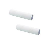 ARTSEWPLY 2Pcs Ultra Sticky Lint Roller Replacement Paper Hair Remover for Clothes Pets Carpets Furniture Multipurpose Sticky Roller Refills for Fluff Dust and Lint Removal