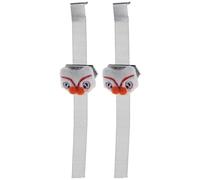 ARTSEWPLY 2pcs Universal Car Anti-static Strap Electrostatic Discharge Belt Vehicle Grounding Engine Ground Strap for Safe Driving and Static Electricity Protection