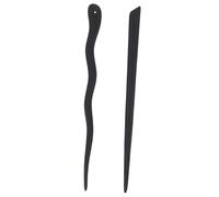 ARTSEWPLY 2pcs Vintage Chinese Hair Sticks Elegant Hairpins for Buns Traditional Style Accessories for Women Durable and Lightweight Hair Friendly Design