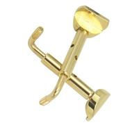 ARTSEWPLY 2pcs Violin Chin Rest Screws for Violins Clamp Fiddle Parts Easy Installation Helping Tools for Violinists