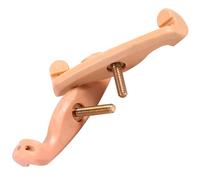 ARTSEWPLY 2pcs Violin Shoulder Rest Firm Support Pad Comfortable Non-slip Violin Playing Accessory for Home and Music Classroom