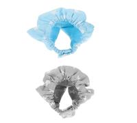 ARTSEWPLY 2Pcs Washable Reusable Guinea Pig Diapers for Squirrel and Hamster, L Size Absorbent Small Pet Diapers with Blue and Pattern, Replaceable Animal Potty Underwear for