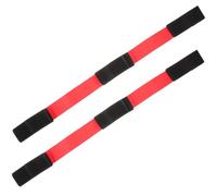 ARTSEWPLY 2pcs Wear Resistant Legged Race Bands Bright Color Competition Straps for Team Games Durable and Comfortable Ankle Tie Ropes for Outdoor Activities Random Color