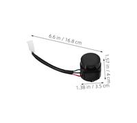 ARTSEWPLY 2pcs Weatherproof Electronic Flasher Relay with Audible Buzzer for Motorcycle Turn Signal Indicator Lights High Visibility Plastic Build Easy Installation for Bikes and Scooters