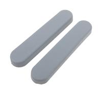 ARTSEWPLY 2Pcs Wheelchair Arm Rests Replacement, Ergonomic Padded Armrest Cushions with Plastic Frame, Right Side Elbow Support Accessories for Transport and Handicap Wheelchairs