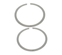 ARTSEWPLY 2pcs Wooden Guitar Sound Hole Rosette Decoration Solid Wood Inlaid Pattern Easy Installation Edge Decor for Classical Guitar and Ukulele Accessories