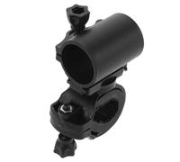 ARTSEWPLY 3-in-1 Bike Light Clamp 360° Rotation Universal Flashlight Holder for Bicycles Adjustable Handlebar Mount for Cycling Gear Compatible Bike Models
