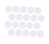 ARTSEWPLY 3 Packs Cotton Filters Replacement Pads of Round Filtering Cotton Core for Microdermabrasion and Beauty Salon Use Durable Odor Easy to Replace