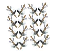 ARTSEWPLY 30 Set Pet House Screws Kit with Washers and Retaining Nuts for Secure DIY Mounting of Bird Perches Hamster Cage Connectors and Small Animal Cage Hardware