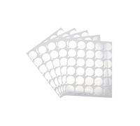 ARTSEWPLY 300pcs Eyelash Extension Adhesive Gasket Stickers Slow Drying Lash Glue Pallet Pads for Women Eyelash Separation and Makeup Application