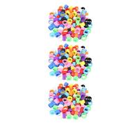 ARTSEWPLY 300pcs Pigeon Leg Bands Bird Racing Bands for Pigeons Clip for Poultry Bird Leg Rings Identification for Dove Clip Random Color