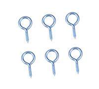ARTSEWPLY 300pcs Screw Eye Bails Self-tapping Hooks for Jewelry Making Crafting Pins with Strong Structure