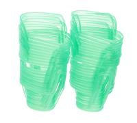 ARTSEWPLY 30pcs Durable Infusion Hanging Nets for Secure Liquid Monitoring Hospitals and Clinics Transparent Design for Quick Fluid Assessment
