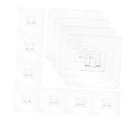 ARTSEWPLY 30pcs Heavy Duty Furniture Anchors No Drill Adhesive Tip Safety Straps for Bookcases Dressers Cabinets Childproof Home Protection