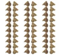 ARTSEWPLY 30pcs Magnetic Snap Clasps Metal Seamless Snap Fasteners Purse Clasp Hardware for Bag Making Magnet Closures for Purses