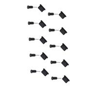 ARTSEWPLY 30pcs Type C Dust Plugs for Earphone Charging Port Silicone Covers for Phone Accessories Protects Against Dirt Humidity Easy Install Compatible with All Type C Devices