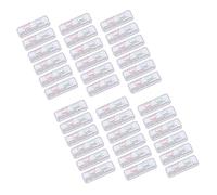 ARTSEWPLY 30pcs Uvc-uva Test Cards Household Light Effects Tester Indicator for Kitchen Cabinet Sterilization and Phone Box Detection