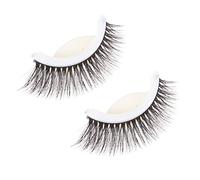 ARTSEWPLY 3d Thick False Eyelashes Self-adhesive Extra Glue Strips Natural Makeup Eyelashes for Women