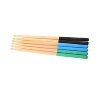 ARTSEWPLY 3pairs Wooden Drum Sticks for Electronic Drums Professional Percussion Practice Accessories Maple Wood Material