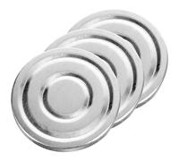 ARTSEWPLY 3Pcs 38Mm Aluminum Eyeshadow Pans Blusher Tray Makeup Palette Liner Cosmetic Container for DIY Makeup Storage and Eyeshadow Organizer