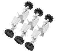 ARTSEWPLY 3PCS Adjustable Bosshead Clamp Holder Lab Stand Clamp Holder Aluminum Alloy for Laboratory Equipment and Supplies