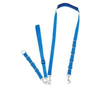 ARTSEWPLY 3pcs Adjustable Dog Bathing Strap for Grooming Table Slip-resistant Pet Grooming Ropes with Smooth Surface Secure Hold for Dogs Safe and Reliable Bath Accessories