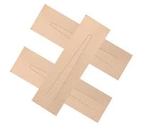 ARTSEWPLY 3Pcs Brass Reeds for Cucurbit Flute G Key Bawu Adjustable Reed Replacement Parts for Traditional Chinese Wind Instrument Repair