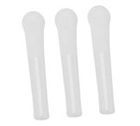 ARTSEWPLY 3pcs Ceramic Pestle Grinder Sticks Multipurpose Porcelain Grinding Rods for Kitchen Spice Grinding and Medicine Muddling and Precise Manual Grinder Tool