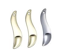 ARTSEWPLY 3PCS Cosmetic Scoop for Face Cream Eye Cream Portable Makeup Pick Stick for Mixing Application for Home