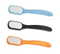 ARTSEWPLY 3Pcs Double-Sided Foot Pedicure Tools Callus Remover Dead Skin Exfoliating Trimmers for Smooth Feet Care at Home Random Color