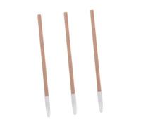 ARTSEWPLY 3pcs Eyebrow Pencil Deep Brown Natural Brow Pen Sweat Resistant Weatherproof Design for Precise Shaping Suitable for Makeup Artists and All Skin Types