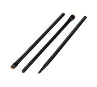 ARTSEWPLY 3pcs Eyeliner Brush Set 8mm and 5mm Flat Blade, 8mm Angled Blade Eye Shadow Makeup Tools for Precise Eye Cosmetic Application, Suitable for Professional and Daily Use