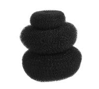 ARTSEWPLY 3pcs Hair Bun Maker Nylon Donut Rings for Long Hair for Women and Versatile for Sweet Ballet Buns and Quick Styling and Occasions