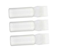 ARTSEWPLY 3pcs Hair Dye Bottle Applicator Comb for Dispensing Graduated Scale Suitable for Hair Coloring and Dyeing at Home Salon