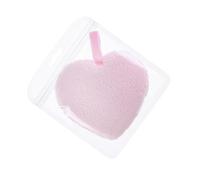 ARTSEWPLY 3pcs Heart Shape Makeup Removal Pads for Facial Cleaning Reusable Cleaning As Powder Puff for Women