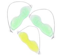 ARTSEWPLY 3pcs Ice Eye Mask Pack Gel Eye Pads for Sleep Masks for Women Therapeutic Relief for Random Color