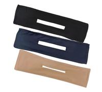 ARTSEWPLY 3pcs Lazy Hair Curler Bun Maker Set with Elastic Bands Twist Hair Bun Shaper for Women for Everyday Styling and Casual Updos