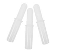ARTSEWPLY 3Pcs Meat Pusher Tamper Stick Replacement for Maker Meat Grinder Heavy Duty Plastic Stomper for Efficient Grinding Mixing and Sausage Filling in Home Kitchens