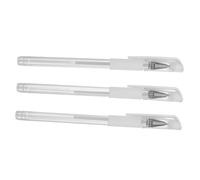 ARTSEWPLY 3pcs Microblading Brow Mapping Pen Precision Eyebrow Positioning Tool for Mapping and Makeup Application for Professional and Home Use