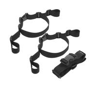 ARTSEWPLY 3pcs Replacement High Chair Straps with Double Locking Harness Wide for Stable Inner Ring Design for Secure Seating at Home Restaurants and Travel