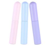 ARTSEWPLY 3pcs Silicone Lip Brush Skin-friendly Applicators for Lipstick Lip Gloss Smooth for Makeup Application Portable Design for Daily