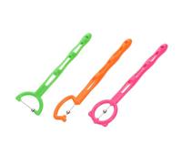 ARTSEWPLY 3pcs Tongue Retainer Oral Muscle Strengthener for Safe Mouth Exercise Tool for Speech Therapy Oral Motor Skills Development for Tongue Muscle Stability Training